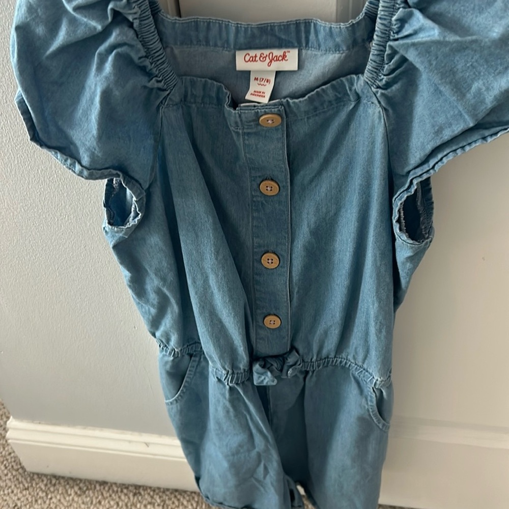 Girls Cat & Jack romper